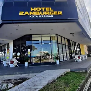 ** Hotel Zamburger Kota Warisan Malaysia